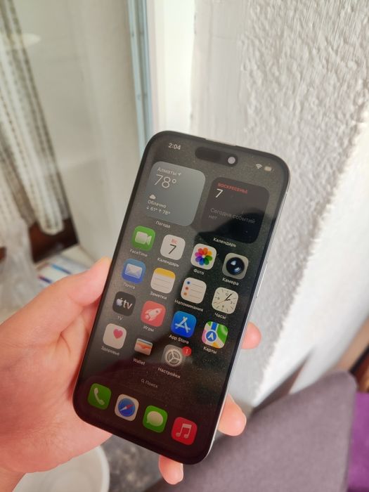 iPhone 15Pro 128GB классный