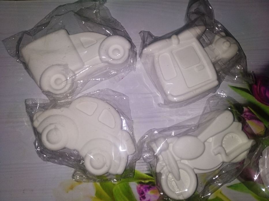 Гипсовые раскраски для детей