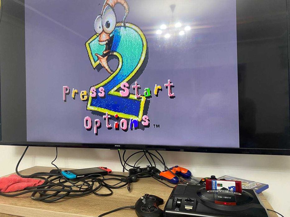 Sega Genesis (оригинальная sega)