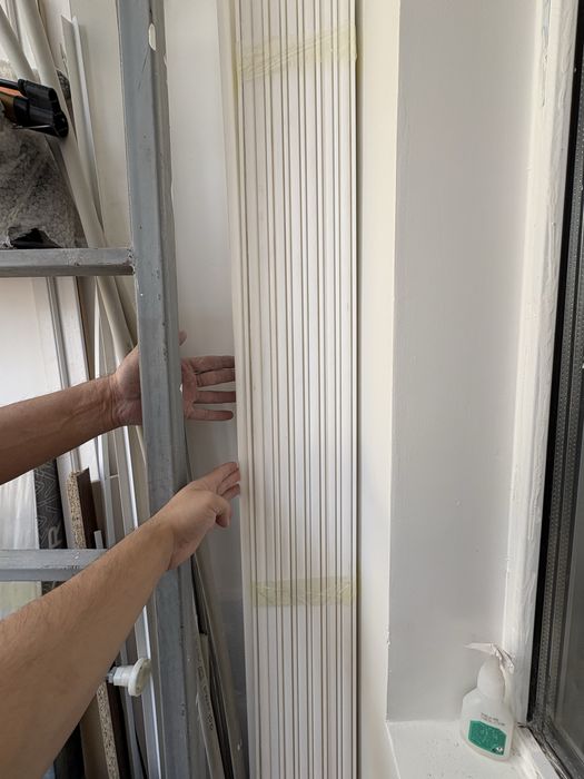 Плинтус полиуритан