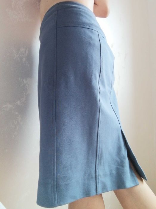Fusta TARA JARMON eleganta office masura 38 business casual blue