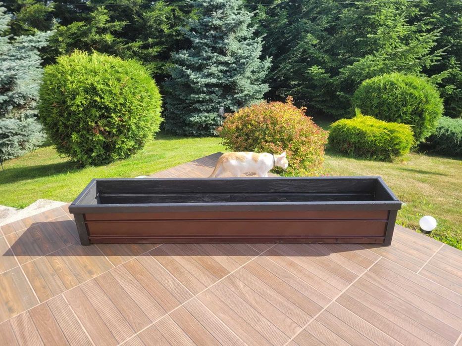 Jardinieră mare / Strat înălțat