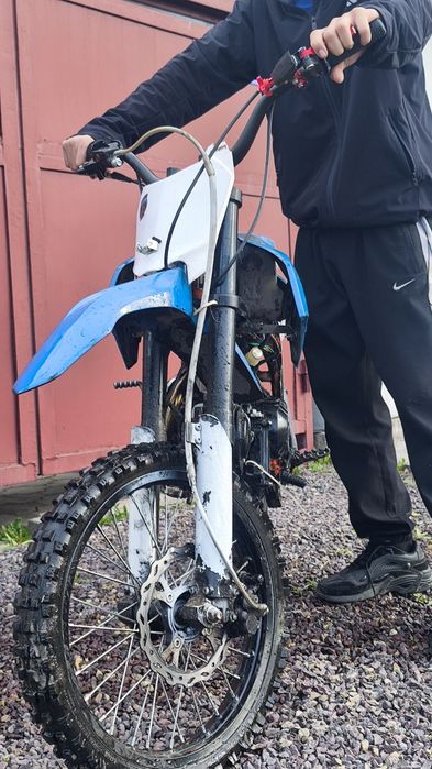 Питбайк BSE 125 обмен на альфу