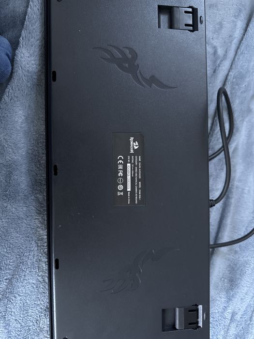 mouse logitech g102+tastatura red dragon dark avenger