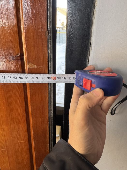 Двери железные б/у