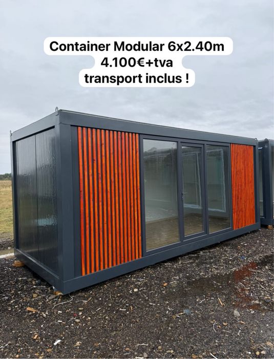 Vand containere modulare la super preț!!