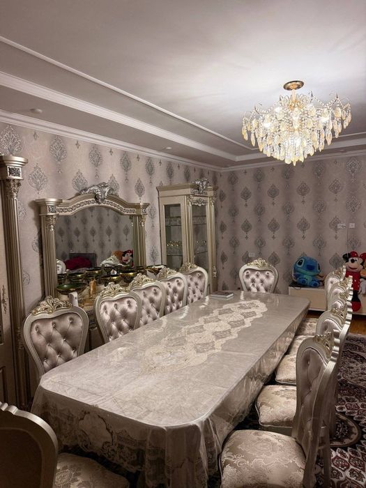 Polniy nabor sotiladi. 12 talik stol stul bn
