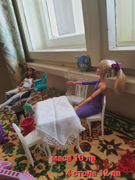 Кукла барби чисто нови дамски аксесоари