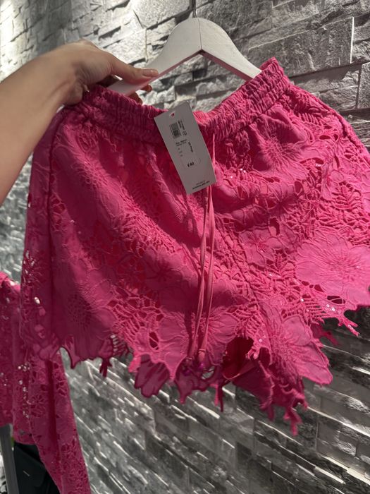 Set de vara din dantela cu paiete River Island nou cu eticheta
