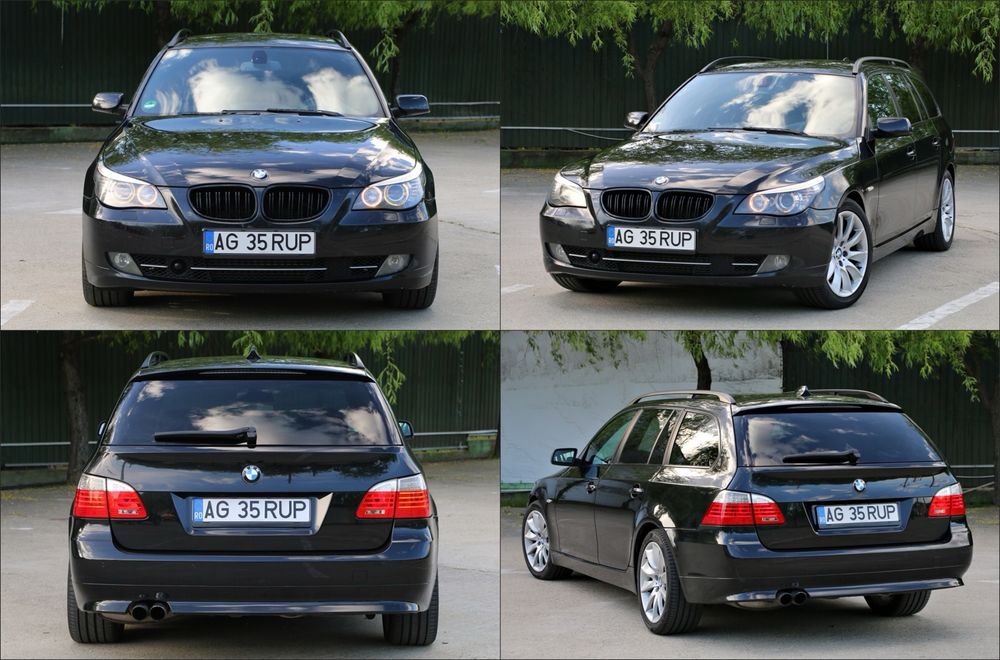 BMW seria 5 / E61 / 535d / LCI / 355CP !