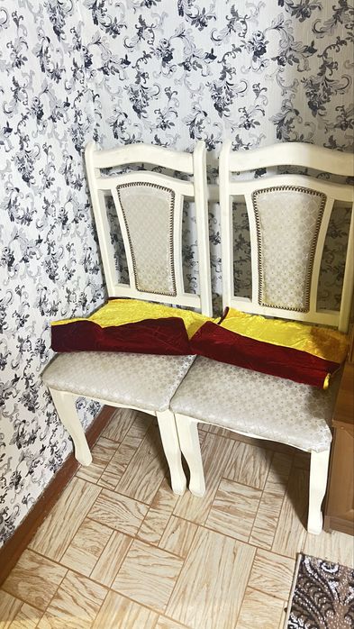 Стол со стулиями 12 шт
