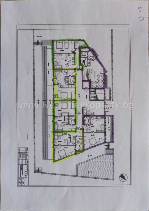 Продава се Двустаен апартамент в Свети Влас - 63 кв.м за 1200 €/кв.м - Снимка #15