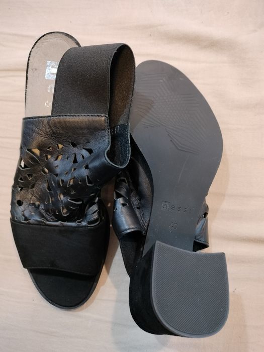 Pantofi dama 40-41 - din piele- Nou