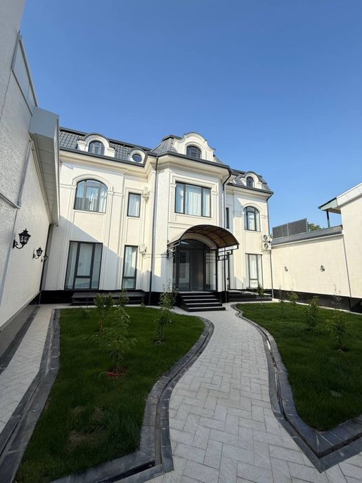 Rent House! Сдаётся в аренду новый Хай Тек дом Никитина 10 комнат!