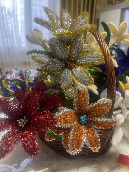 Продам цветы ручной работы!!