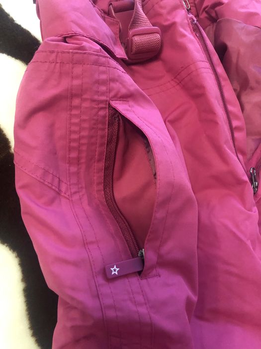 Salopeta ski fetite (groasa) - marime 98/104