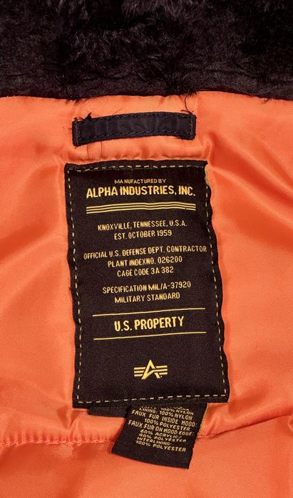 Geaca de iarna Parka Slim Fit Alpha Industries