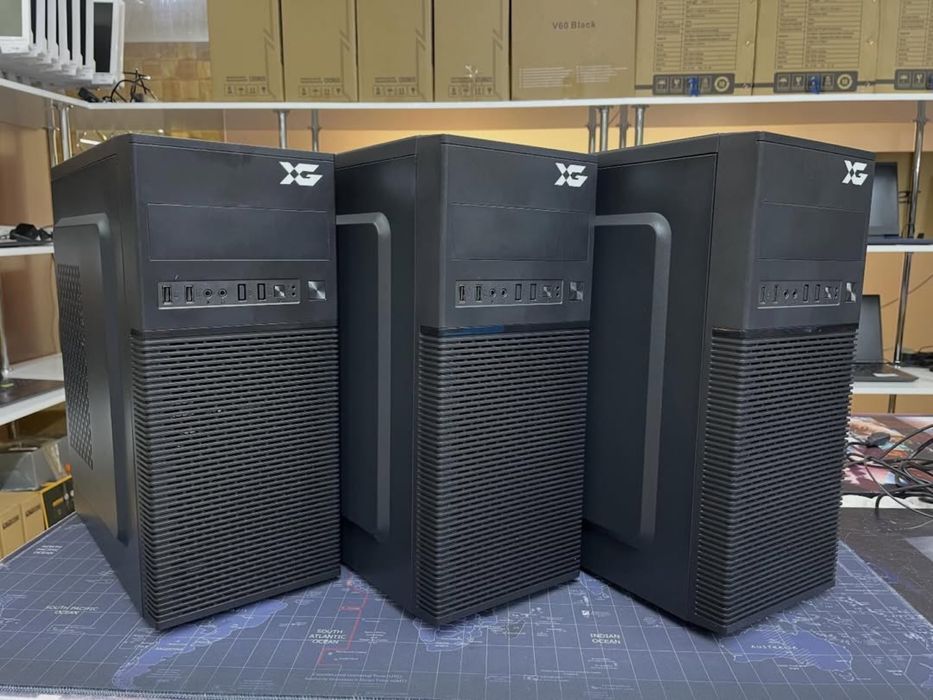 Офисный системный блок i5-10400/8Gb/SSD512Gb