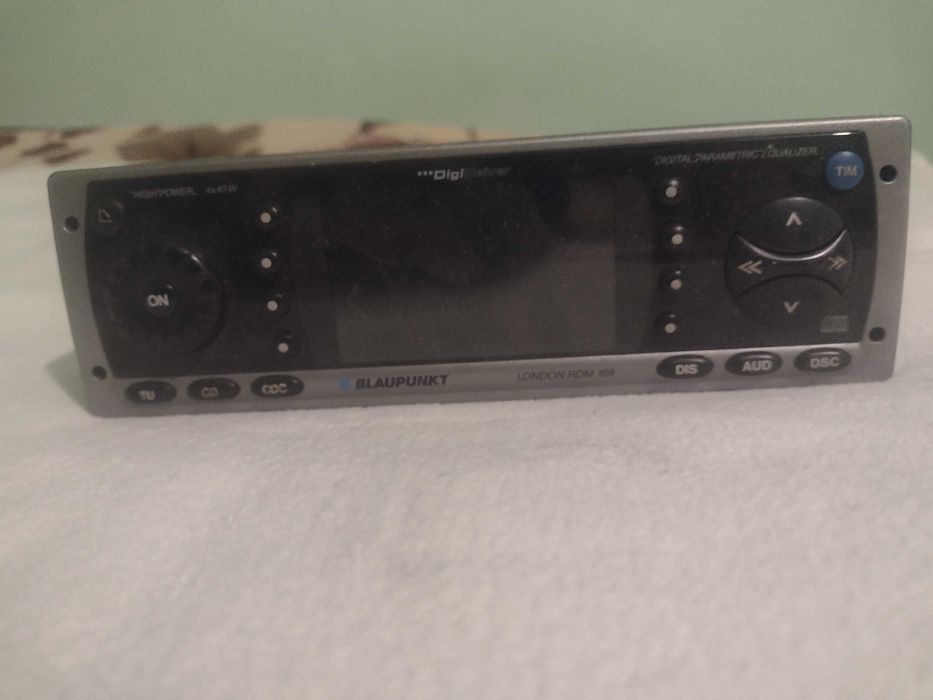 Blaupunkt London RDM 169 DigiCeiver - автомобилно радио/CD плейър – употребявано