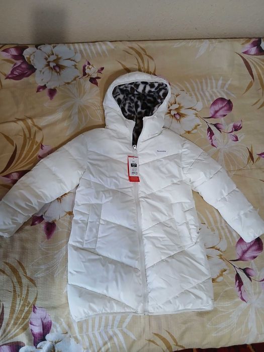 Geaca noua toamnă - iarna pentru fete mărimea 134 cm vârsta 9 - 11 ani