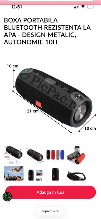 Boxa portabila 10 H