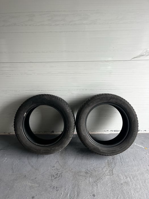 2 cauciucuri  225/55 R17 M+S Sava Eskimo HP 2 dot2822
