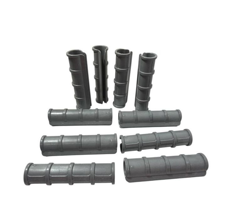Clipsuri solar 1", 15 cm, gri