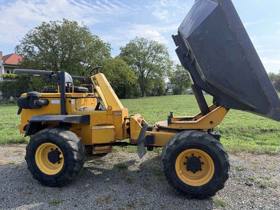 Dumper Barford SXR6000 rotativ