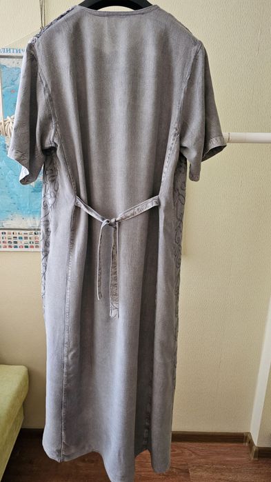 Платье халат хлопок размер 46-48