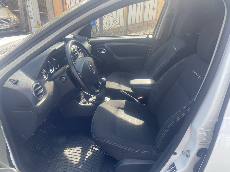 Dacia Duster 1.6 benzina+gpl 2014 euro5 4x2