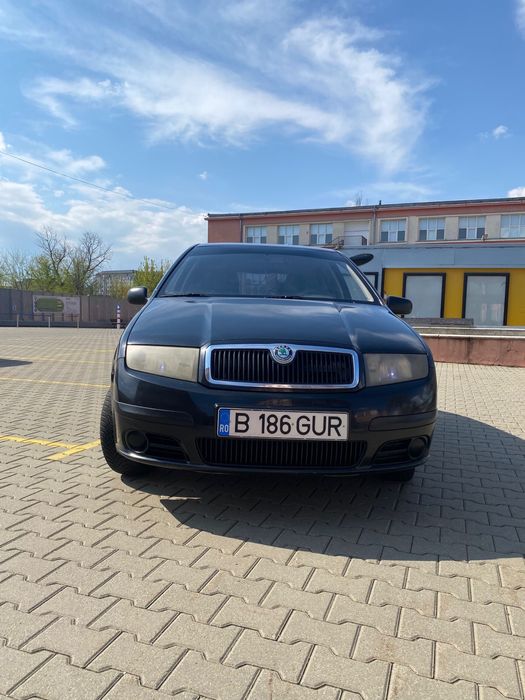 Skoda Fabia 1.2 benzina