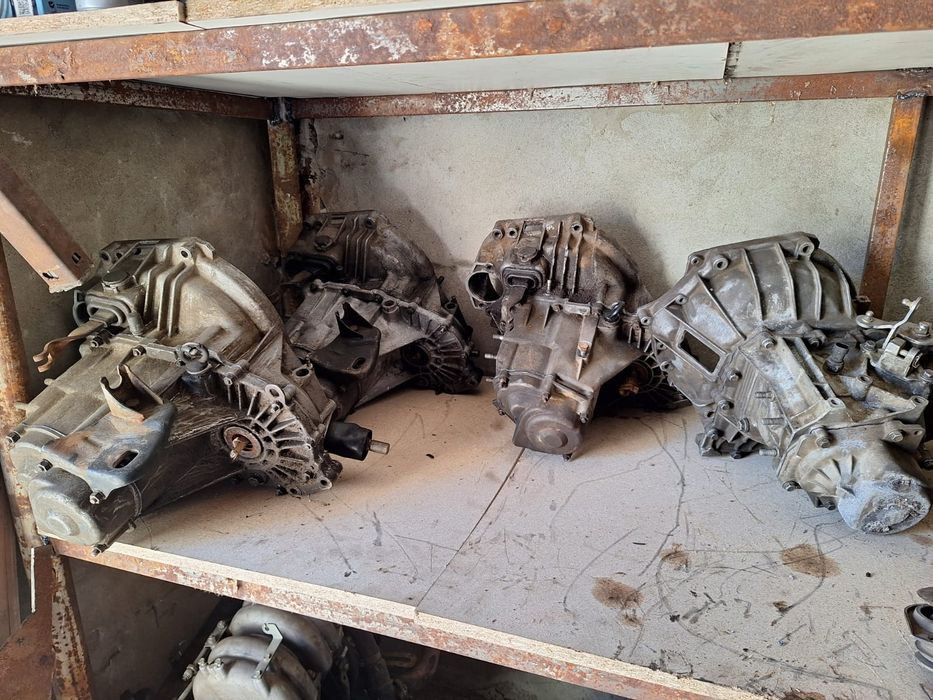 Коробка ваз КПП,