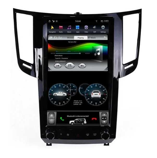 Infiniti FX50 2009/2017 13.6" -андроид навигация -по поръчка,9841-ZHIL