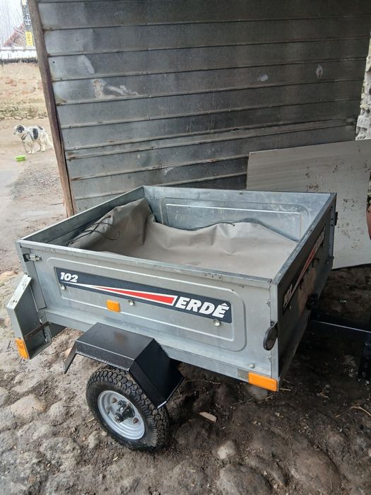 Vand remorcuta ATV sau Motosapa