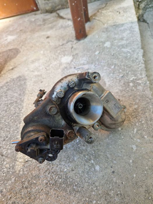 Продавам турбина за пежо 308 1.6хди 92 к.с