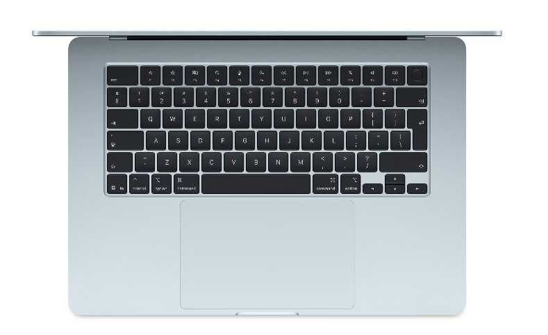 MacBook Air 15″, M4, 10 nuclee CPU si 10 nuclee GPU, 16/256GB, SkyBlue