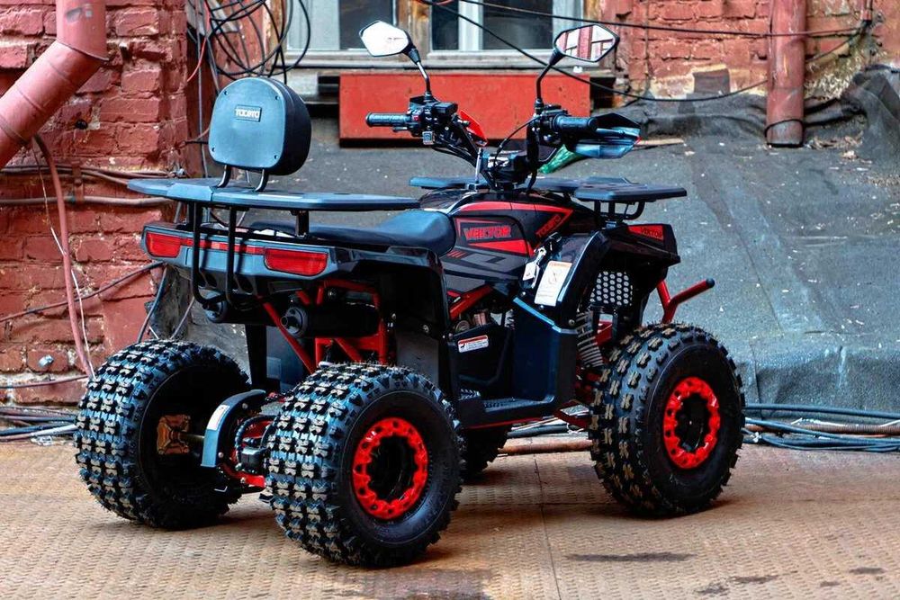 Детский квадроцикл Yacota Vektor 125 Luxe