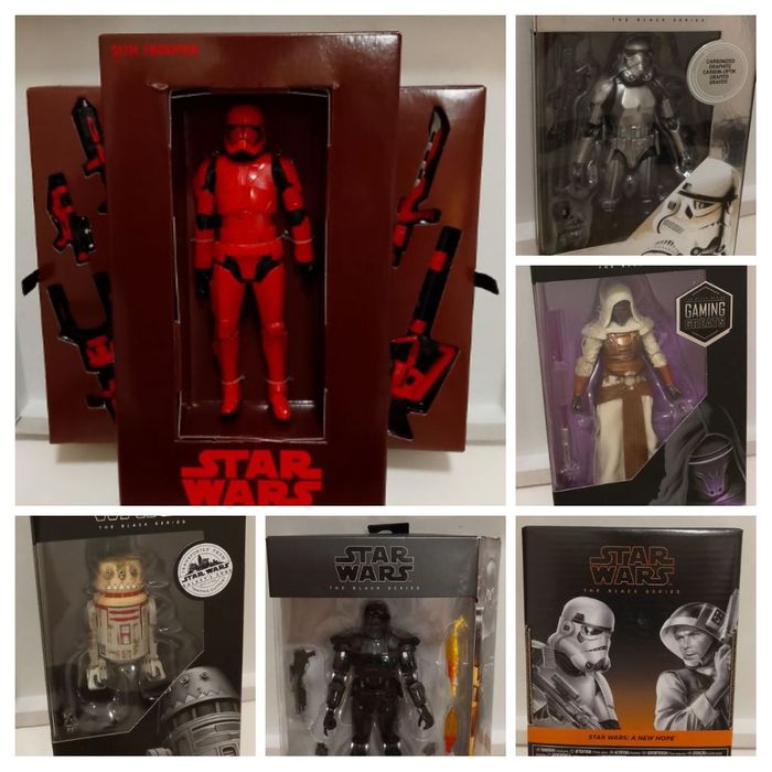 Colectie figurine Hasbro Star Wars The Black Series