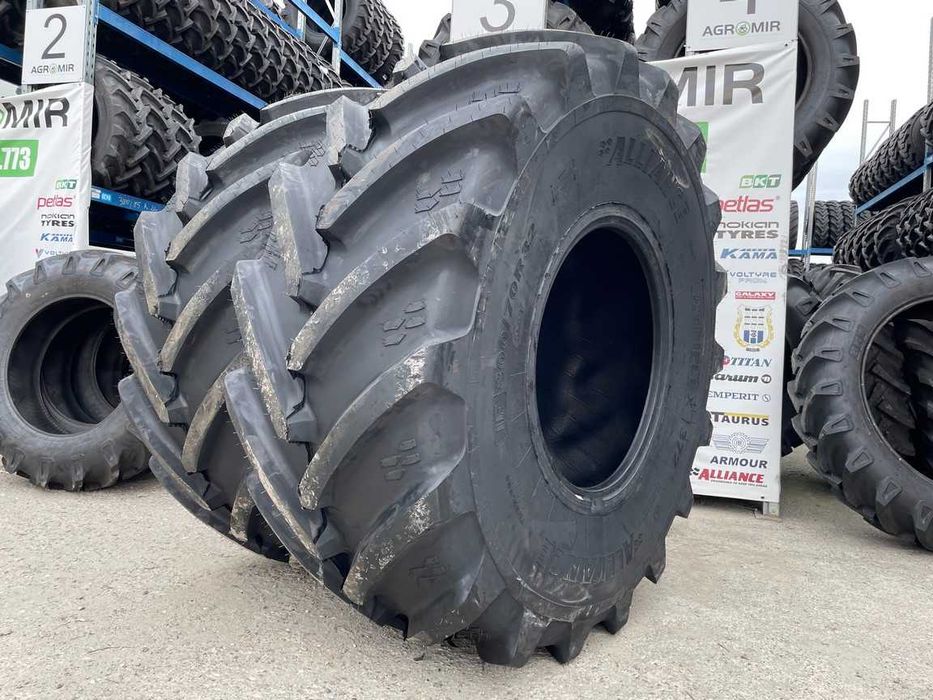 Anvelope de Combina Alliance 800/70R32 Tubeless Case IH Axial Claas