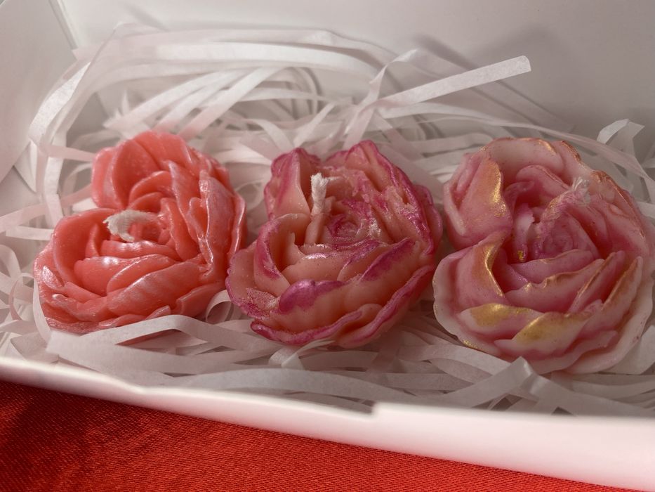 Lumanari din ceara de soia parfumate