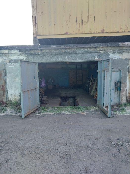 Гараж на Циолковского