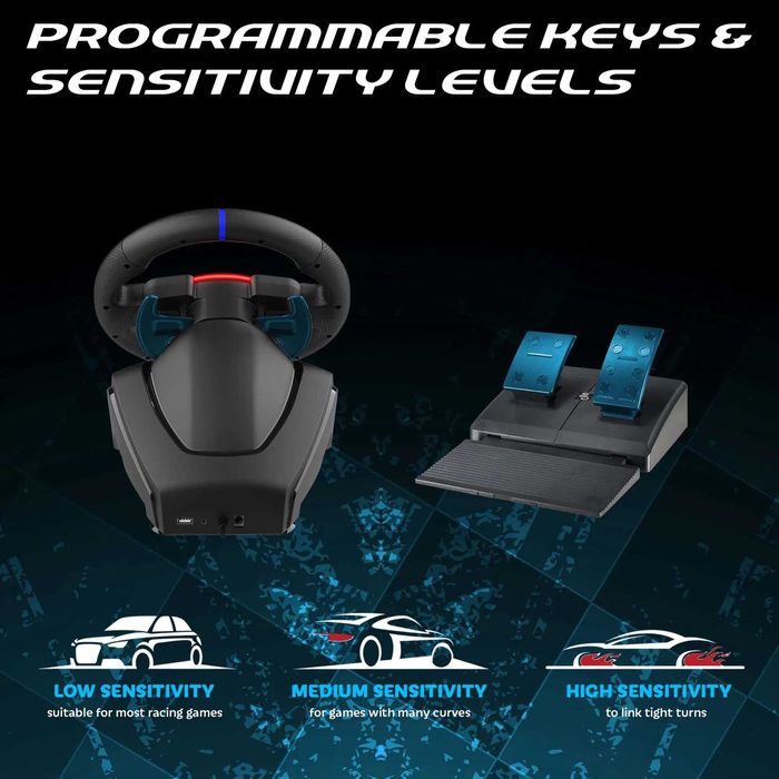 Волан Subsonic SuperDrive 270 GT5 за PS5 и PC