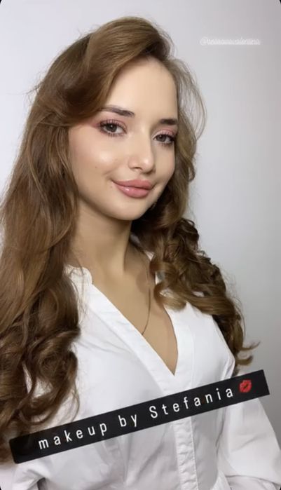 Make-up artist Stefania