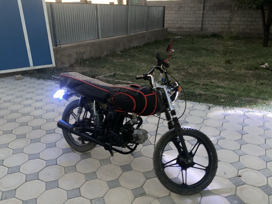 Мотоцикл 110кубб
