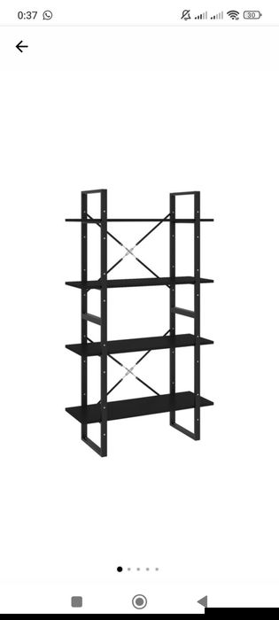 Biblioteca Vidaxl Dulap Dressing Ikea Kika The Home Exotique Black