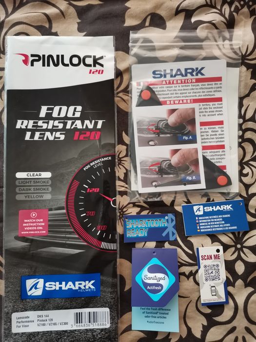 Каска за мотор Shark Spartan GT Carbon Urikan Limited edition