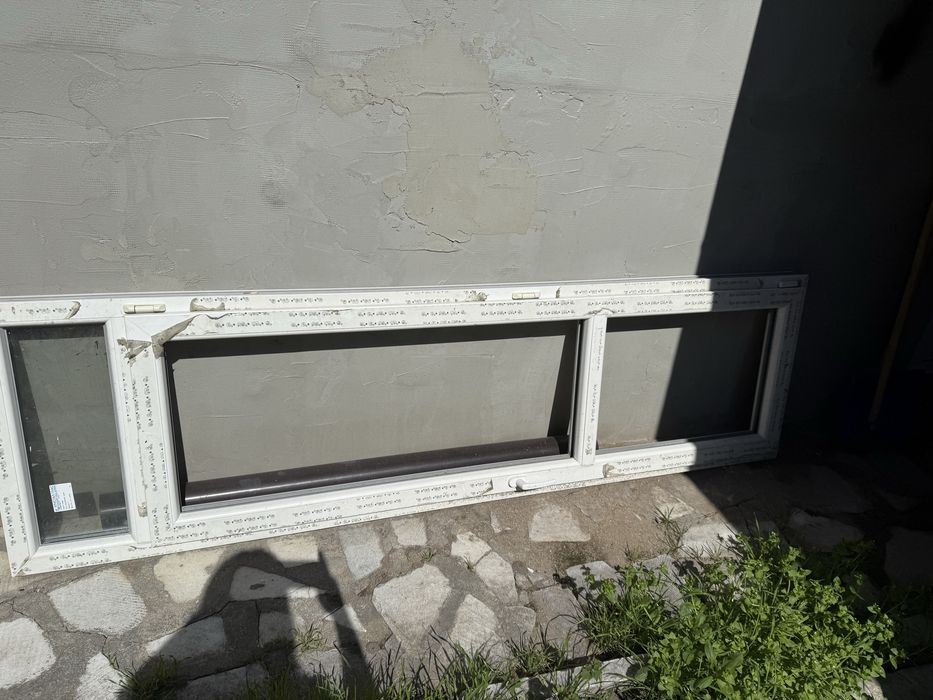 ПВЦ врата Кристъл глас