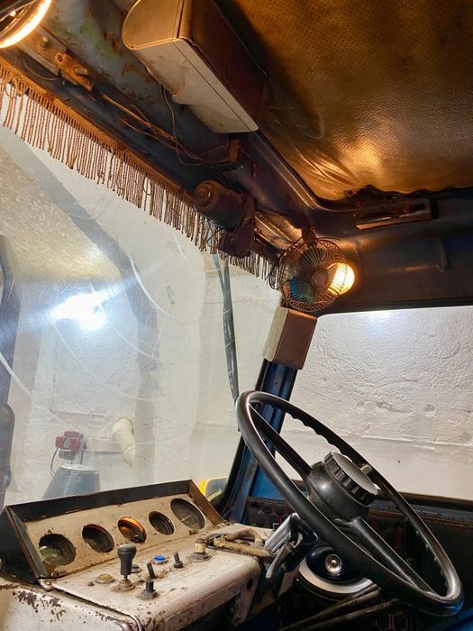 Трактор МТЗ-80 с куном