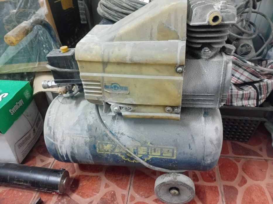 Компрессор и торцовка