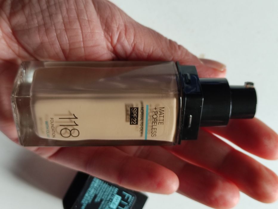 Maybelline фон дьо тен